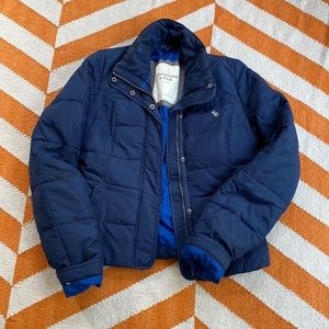 Abercrombie down jacket
